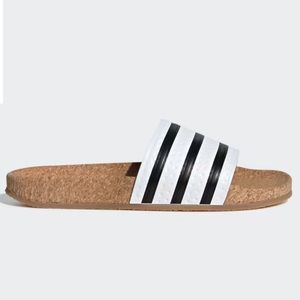 Adidas Women’s Cork Slide